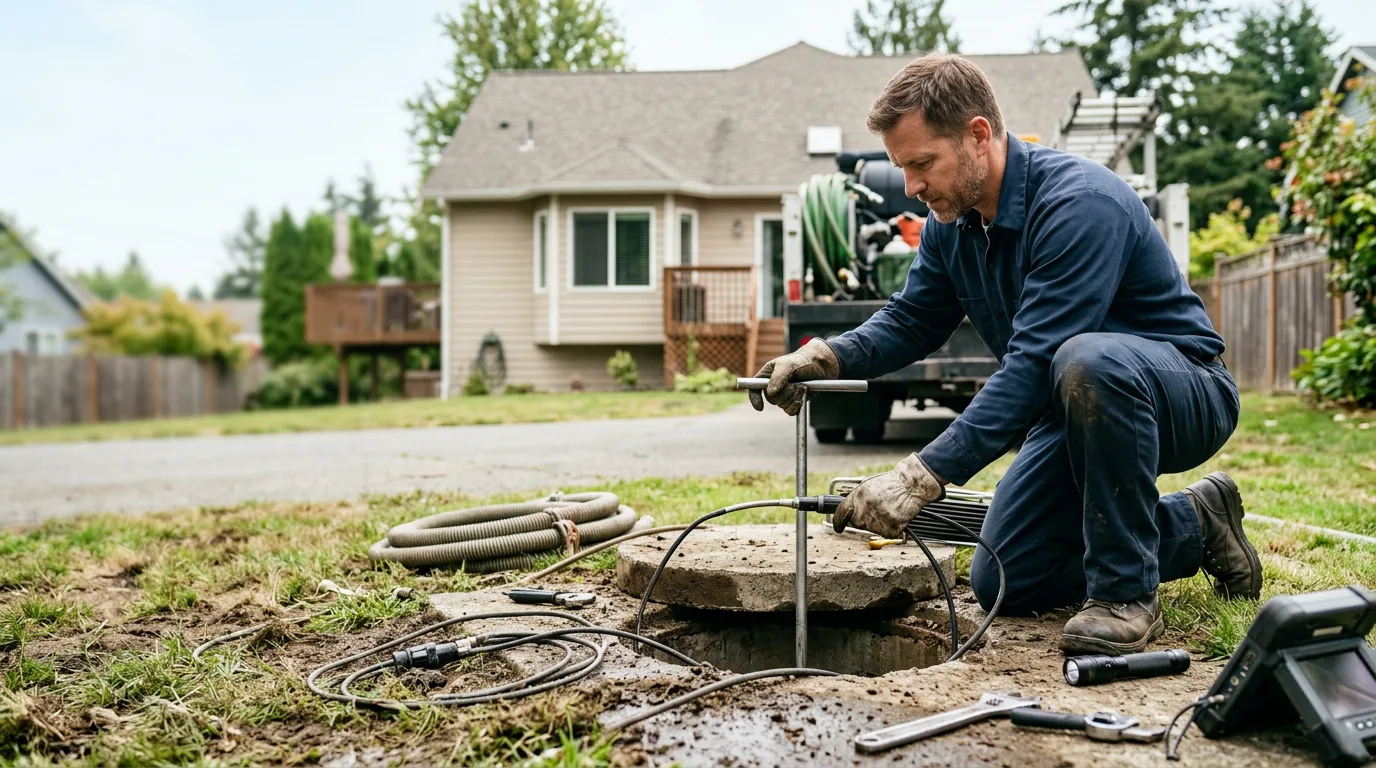 Septic Tank Pumping in Englewood, TN